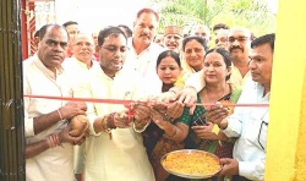 दो दिवसीय रामचरितमानस महोत्सव में शामिल हुए मंत्री गुरु रूद्र कुमार