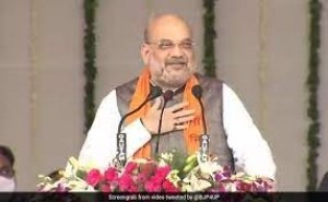'पूरे प्रदेश में फैल गई है समाजवादी इत्र की दुर्गंध' : IT रेड के बाद अमित शाह के निशाने पर सपा