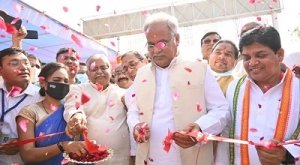 मुख्यमंत्री ने दी बिलासपुर को बड़ी सौगात : तिफरा फ्लाई ओवर ब्रिज का किया लोकार्पण