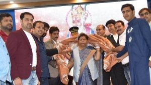 राज्यपाल अनुसुईया उइके ने सिंधी समाज के &lsquo;सेवा पखवाड़ा&lsquo; का किया उद्घाटन