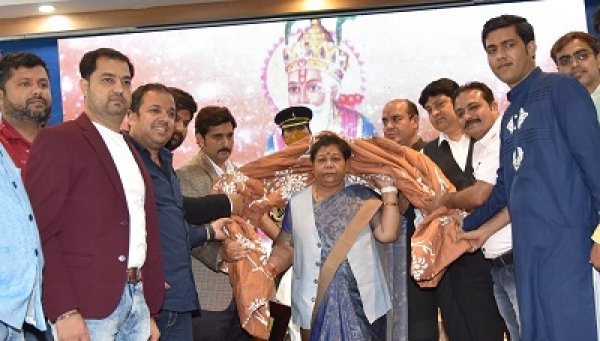 राज्यपाल अनुसुईया उइके ने सिंधी समाज के &lsquo;सेवा पखवाड़ा&lsquo; का किया उद्घाटन