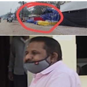 जिस पर हुआ था एफ आईआर दर्ज करने का आदेश उसे ही बाजार विभाग ने दे दिया जगह...