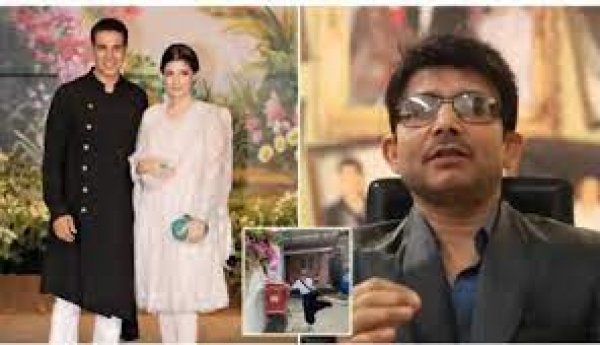 ट्विंकल खन्ना को केआरके ने बताया बूढ़ी औरत, पूछा- पब्लिसिटी की इतनी भूखी क्यों?