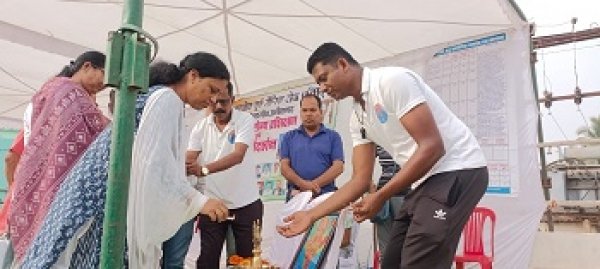 अखिल भारतीय पूर्व सैनिक सेवा परिषद कोंडागांव के द्वारा विकास नगर स्टेडियम में निःशुल्क सैन्य प्रशिक्षण एवं मार्गदर्शन का शुभारंभ
