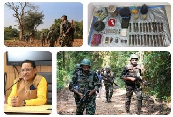 बस्तर रेंज में ₹2.54 करोड़ के इनामी 66 हार्डकोर नक्सलियों का आत्मसमर्पण, माओवादी टॉप लीडर रामन्ना ईरपा भी मुख्यधारा में लौटा