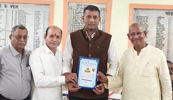 तहसील साहू संघ दुर्ग की कार्यकारिणी का विस्तार नवनियुक्त पदाधिकारियों ने ली शपथ, शैलेन्द्र कुमार साहू बने मीडिया प्रभारी