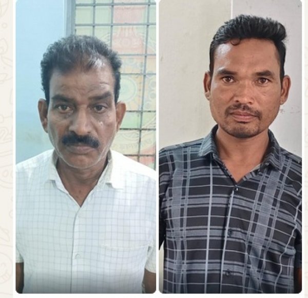 धमतरी पुलिस का अवैध शराब कारोबार पर लगातार प्रहार, कुरूद और सिहावा थाना पुलिस की अलग-अलग कार्रवाई, दो आरोपी गिरफ्तार; अवैध शराब और बिक्री रकम जब्त