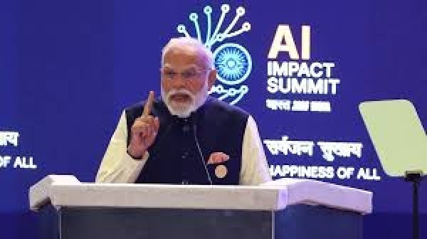 भारत बना वैश्विक एआई नैतिकता का पथप्रदर्शक इंडिया एआई इम्पैक्ट समिट 2026 में पीएम मोदी का &lsquo;MANAV विज़न&rsquo;, नई दिल्ली डिक्लेरेशन से दुनिया को मिला मानव-केंद्रित एआई का रोडमैप