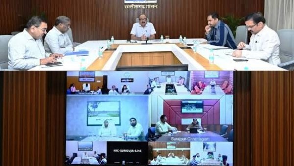 हर-घर जल के लिए कलेक्टर व्यक्तिगत रूचि लें : मुख्य सचिव