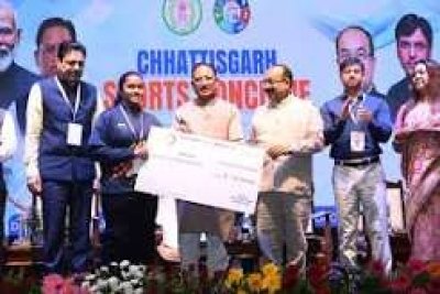 छत्तीसगढ़ में उत्कृष्ट खेल मिशन के लिए इस साल 100 करोड़ का प्रावधान - मुख्यमंत्री साय